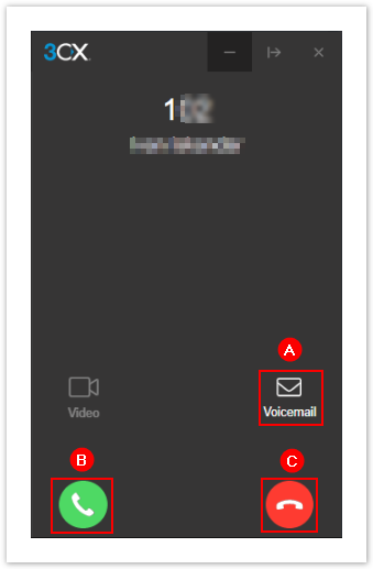 3CX WebClient user guide - 3SIP Services